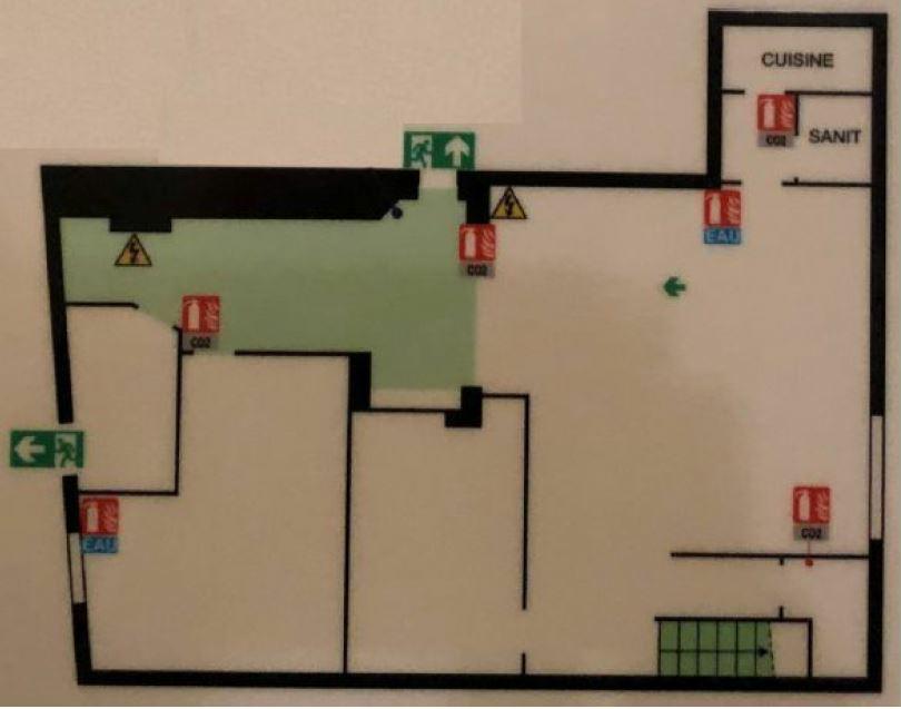 Bureau Paris 325m² Location bureau Paris OLBUR2309438 14